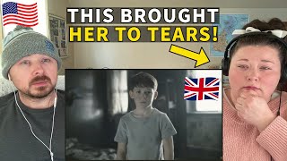 Americans React to Top 10 Most Effective British Adverts [upl. by Icyaj]