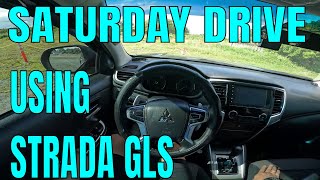 VERMOSA  MITSUBISHI STRADA GLS POV DRIVE [upl. by Levey]