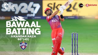 ILT20 S2  हिंदी  Alex Hales और Sikandar Raza की बवाल बैटिंग  DV vs DC  T20  9th Feb [upl. by Dnomyad]