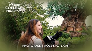 PhotoPass  Disney College Program Role [upl. by Alemat]