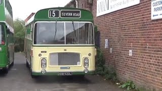 ONBOARD Bristol RE HHW 920L  Brislington Flowers Hill Depot to Warmley Station amp Return [upl. by Lebama985]