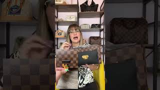 LOUIS VUITTON UNBOXING HAUL 2020  VAVIN CHAIN WALLET BLACK  SLG  REVERSE MONOGRAM BELT 25MM [upl. by Jennie870]