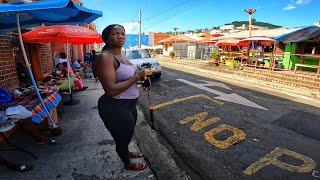 STREETS OF GRENADA VERY IMPRESSIVE WALKING ST GEORGE [upl. by Allecnirp506]