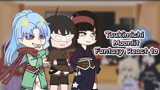 《S2》 Tsukimichi Moonlit Fantasy react to each other  React to Tomoe  part 1  SAKU [upl. by Arikehs]