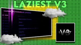 LAZIEST V3 THE CHOSEN ONE SCRIPT SHOWCASE DIRECT LINK ROBLOX EXPLOITING [upl. by Berlinda]