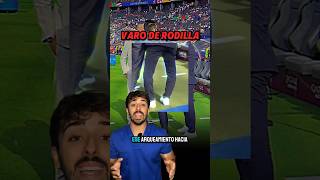 ❗️ASÍ ES LA RODILLA DE LOS FUTBOLISTAS❗️varo anatomia futbol doctor fisio sabiasque menisco [upl. by Laurance]