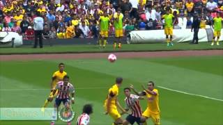 América vs Chivas 13 Súper Clásico Liga Mx 2012 [upl. by Nork712]