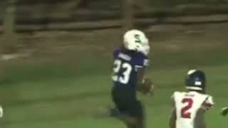 Saluda 10th grade RB TRISTAN DANIELS FOR THE WALK OFF TOUCHDOWN For THE WIN 1612 vs CHESTER [upl. by Oilegor755]