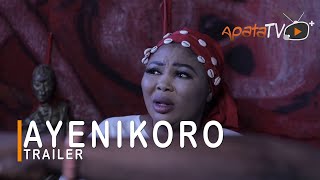 Ayenikoro Yoruba Movie 2022 Now Showing On ApataTV [upl. by Airdnalahs]