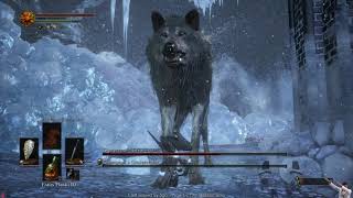 Lv1 Solo — Champions Gravetender amp Gravetender Greatwolf DLC — SL1 Dark Souls 3 [upl. by Eimar329]