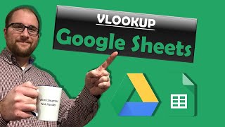 VLOOKUP In Google Sheets Tutorial [upl. by Yssirhc]