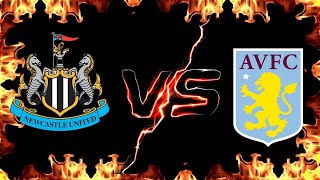 Newcastle united vs Aston Villa Reaction Highlights Career Mode [upl. by Trutko]