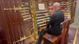 Christmastime on the Wanamaker Organ 2023 [upl. by Enitsirhc25]