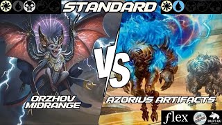 Orzhov Midrange VS Azorius Artifacts MTG Standard [upl. by Zennas]