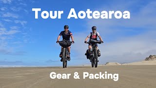 Bikepacking Tour Aotearoa  Gear and Packing [upl. by Etnuad89]