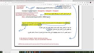 Anti Coagulants Part 2  Pharmacology 2  Aladdin Abudraia [upl. by Bortman85]