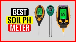 TOP 5 Best Soil PH Meter in 2022 [upl. by Jemie]