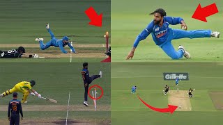 Indian Fielders 10 Best RunOuts In Cricket 💀 [upl. by Nosyrb144]