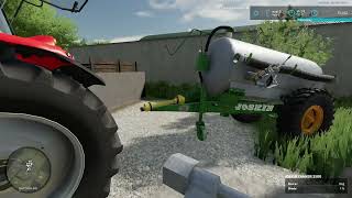 The new slurry spreader Ep 17 Fearhead FS22 Timelapse [upl. by Aman693]