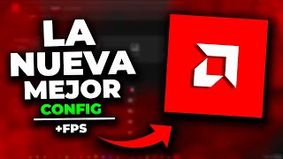 La MEJOR Configuración Para FPS En AMD SOFTWARE 🚀✅ [upl. by Marriott400]