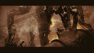 Battle for Zion Beggining 1080p HD Scene The Matrix revolutions [upl. by Lenaj]