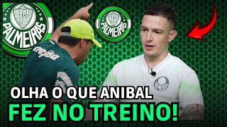 OLHA O QUE ANIBAL MORENO FEZ NO TREINO DOPALMEIRAS [upl. by Asyral]