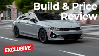 2021 Kia K5 GTLine wAWD  Build amp Price Review Colors Interior Trim Levels Configurations [upl. by Favata]