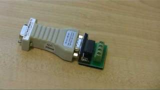 RS232 To RS485 Converter Adapter In HD [upl. by Namdor]