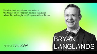 NBBJ Fellow Program  Bryan Langlands [upl. by Icul]