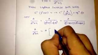 find the laplace inverse laplace transform of arctan2s2 [upl. by Gianni]