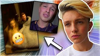 Morgz Finds Girlfriend Getting The Ch33ks Destroyed He Cried [upl. by Ylime]