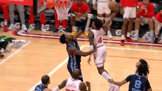 Jalen Green POSTER Dunk on Jaren Jackson Jr 😱 [upl. by Matelda549]