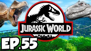 Jurassic World Evolution Ep55  SECRETS OF DR WU ISLA MUERTA EAST Gameplay  Lets Play [upl. by Flavia]