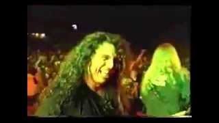 Tom Araya hits violently a Fan on stage [upl. by Souza]