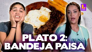 El Gran Chef Famosos PROGRAMA 6 de septiembre  Plato dos Bandeja paisa  LATINA EN VIVO [upl. by Goodson]