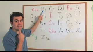 The English Alphabet ABC  Learn English Speak English [upl. by Jadd137]