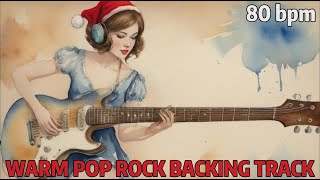 D major guitar backing track  Jam track [upl. by Bryant]