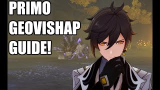 Genshin Impact Primo Geovishap Guide [upl. by Annovoj]