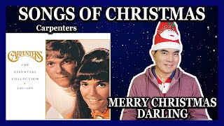 Merry Christmas Darling  Carpenters Soul Surging Reaction [upl. by Urbanus141]