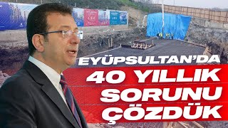 EYÜPSULTAN’DA KENTSEL DÖNÜŞÜM TEMELİ ATIYORUZ [upl. by Schreib]