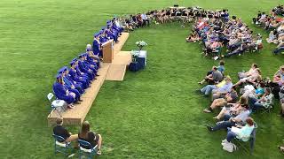 Swanville Graduation Ceremony 2022 [upl. by Janela]