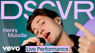 Henry Moodie  drunk text Live  Vevo DSCVR [upl. by Euqinahs]