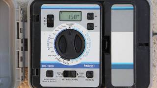 Webbtraining1  Raindial Irrigation Timer [upl. by Eenolem]