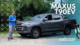 ¿Un pickup eléctrico chino  Maxus T90 EV  Prueba en Español  4K [upl. by Essilem155]