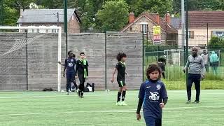 Ris Orangis  Paris 13 Atletico  U12 30 Deuxième mitemps 4 Mai 2024 Score final 70 [upl. by Madriene]