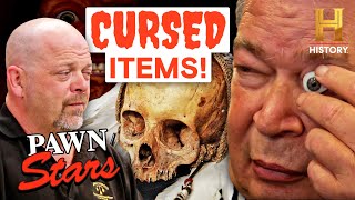 Pawn Stars SPOOKIEST HALLOWEEN ITEMS OF ALL TIME Mega Compilation [upl. by Dalton]