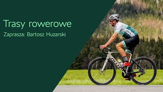 Najlepsze polskie trasy rowerowe PolanicaZdrój na szosówce [upl. by Tnafni529]