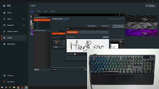 How to Manage Profiles via App on SteelSeries Apex 5 [upl. by Etnahs333]