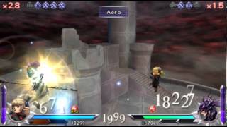 Dissidia 012  Shantotto  Aerith Assist is awesome [upl. by Rosco]