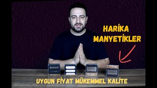 Tonerider Manyetikler İlk Bakış  Hot Classic  City Limits  Alnico 2 Humbucker [upl. by Janene83]